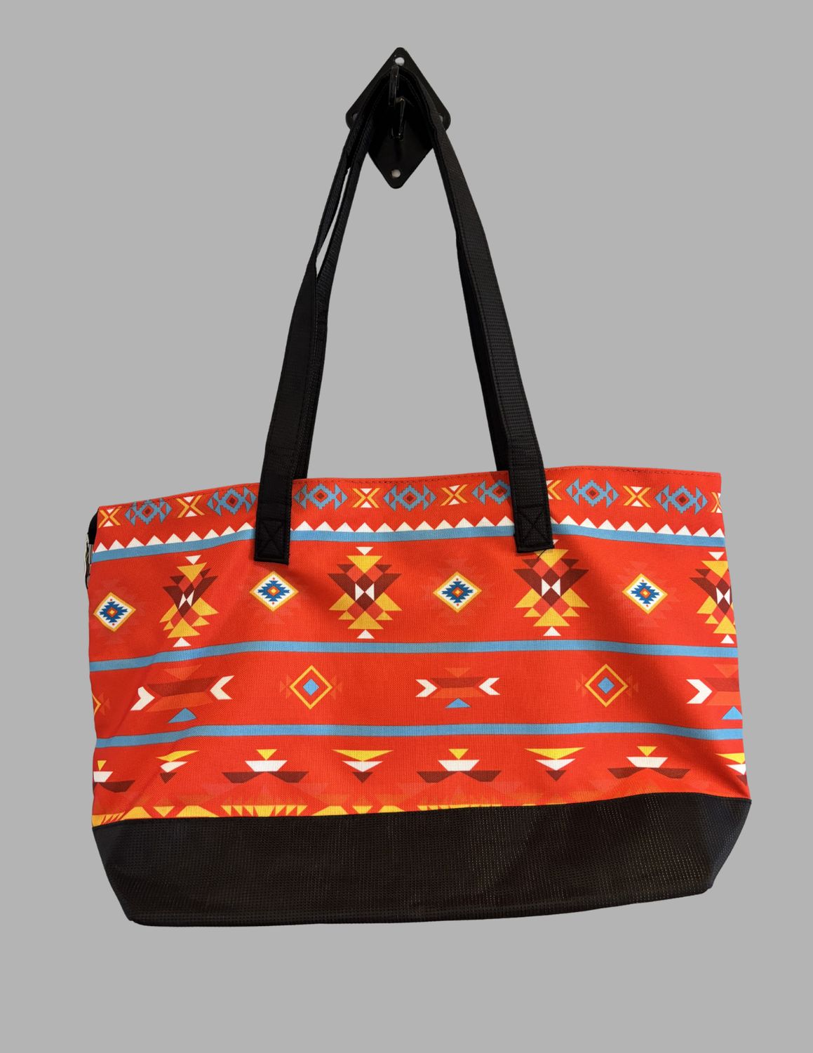 7 Lakes Large Tote Bag