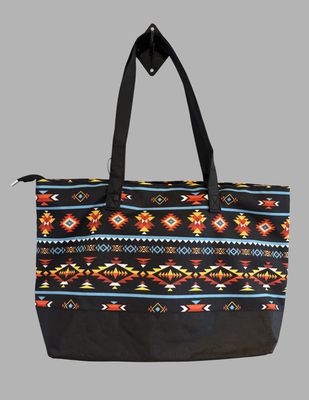 7 Lakes Large Tote Bag