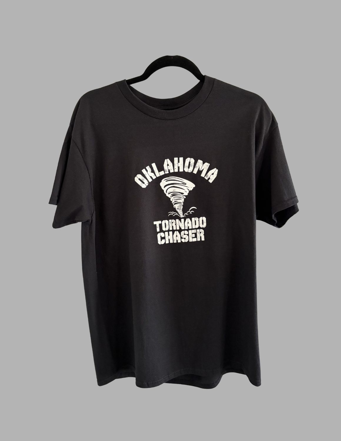 Oklahoma Tornado Chaser Shirt, Size: Large