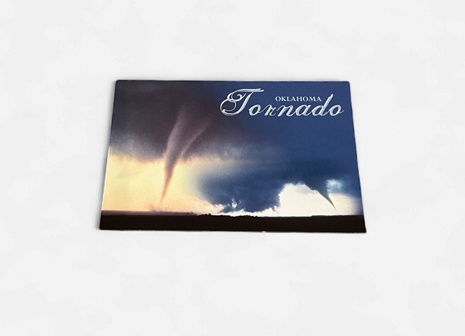 Oklahoma Post Cards, Color: TORNADO