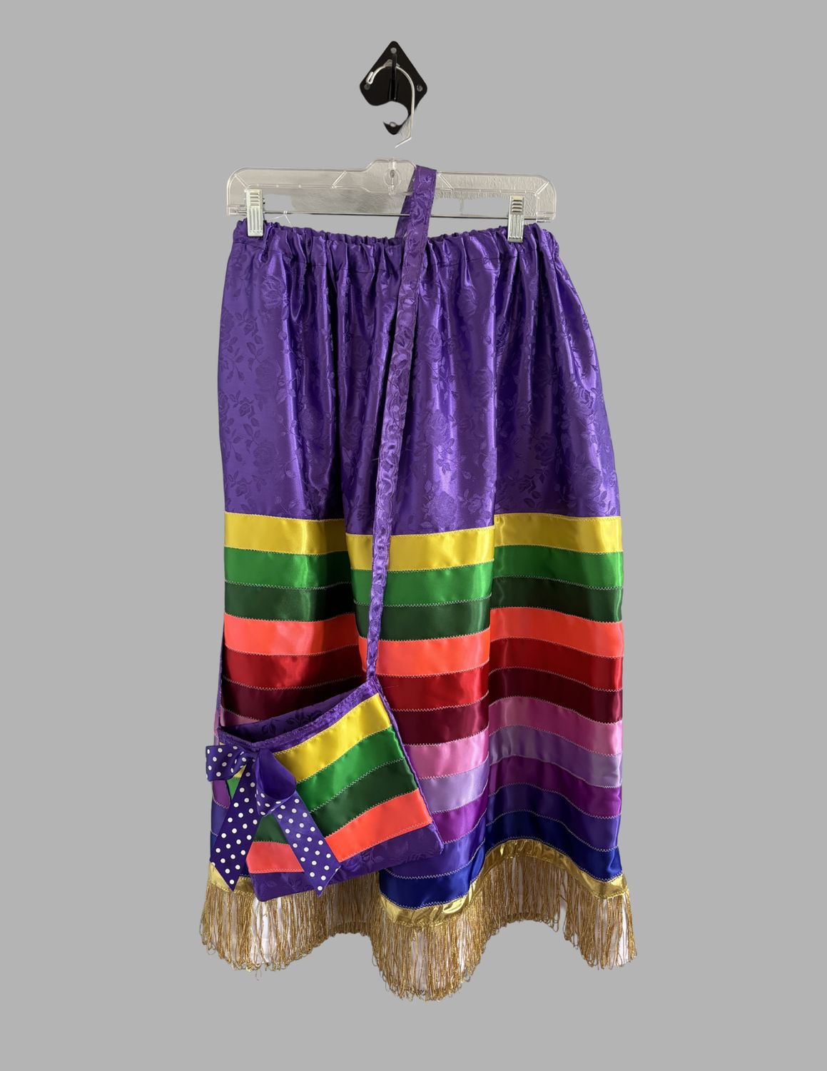 Ribbon Skirt &amp; Purse Colorful