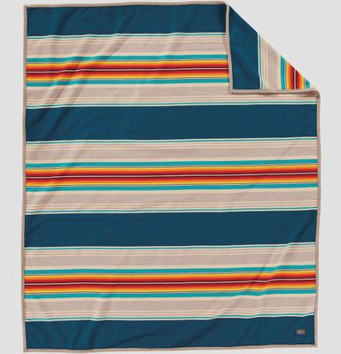 Serape Robe Aegean