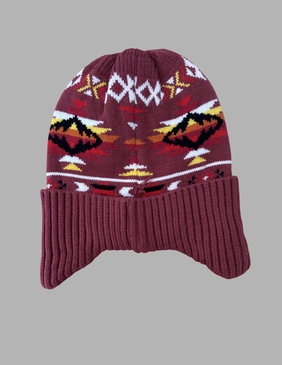 Native Design Beanie Cap
