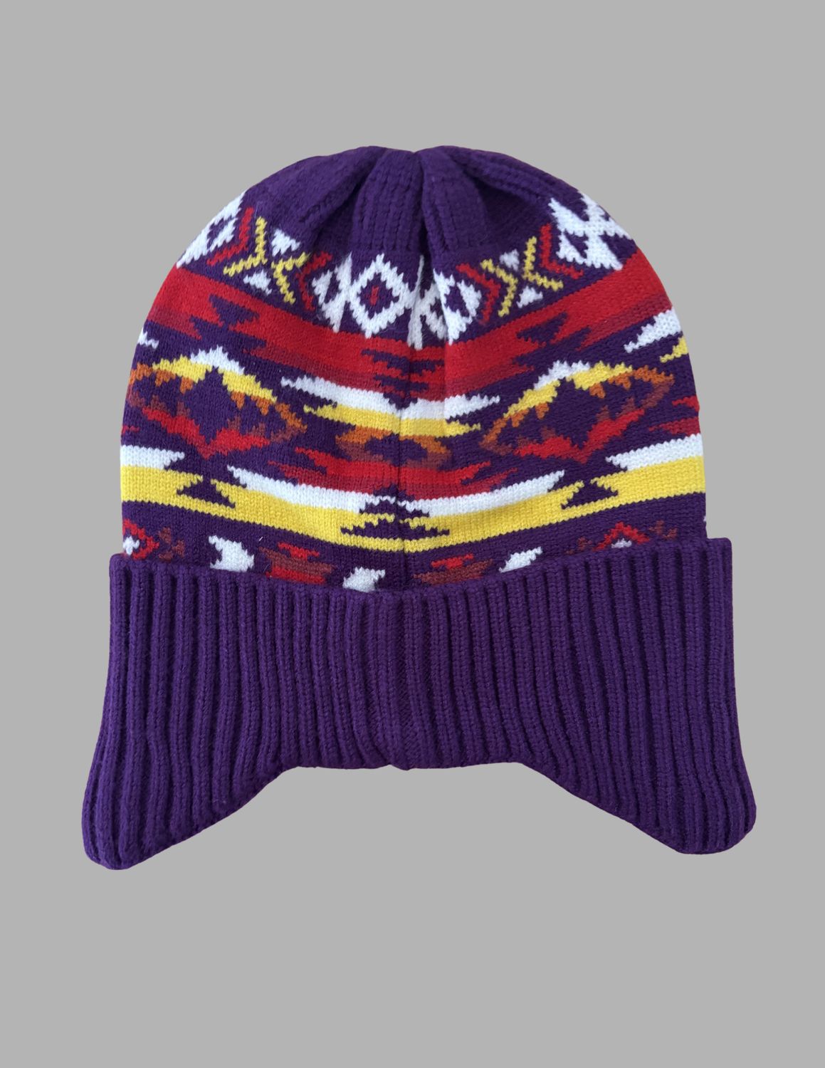 Native Design Beanie Cap