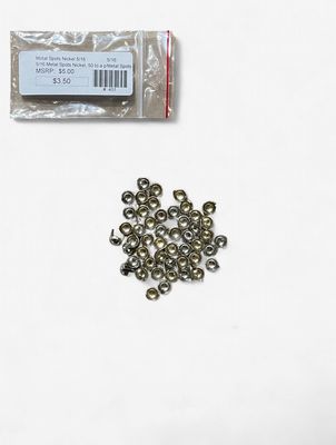 Metal Spots Nickel 5/16