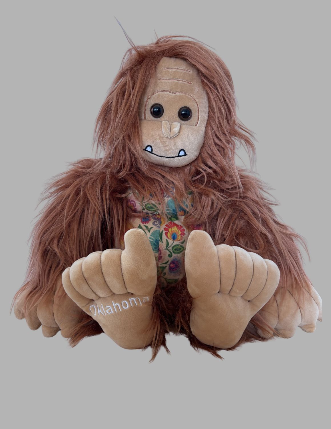 OK BigFoot Plush
