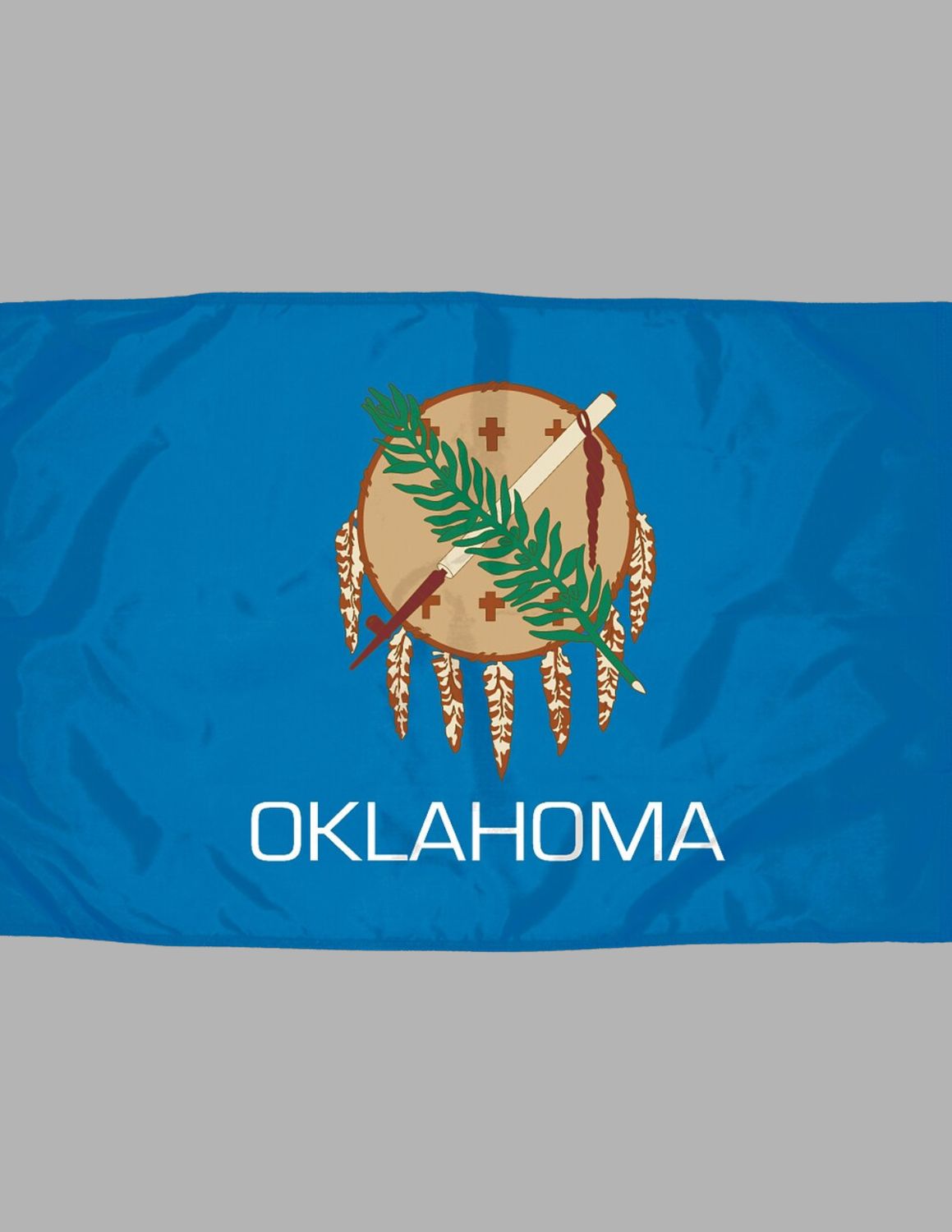 Oklahoma State Flag 5X8