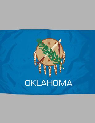 Oklahoma State Flag 5X8