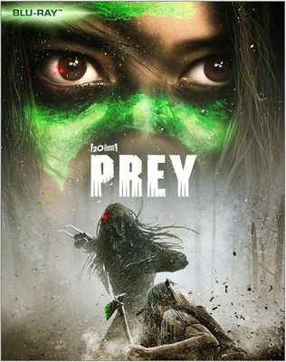 Prey Movie DVD