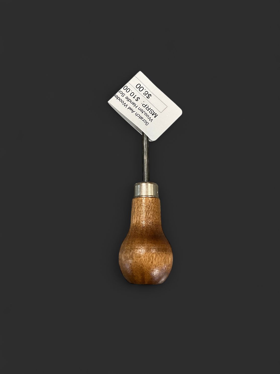 Scratch Awl Wooden Handle