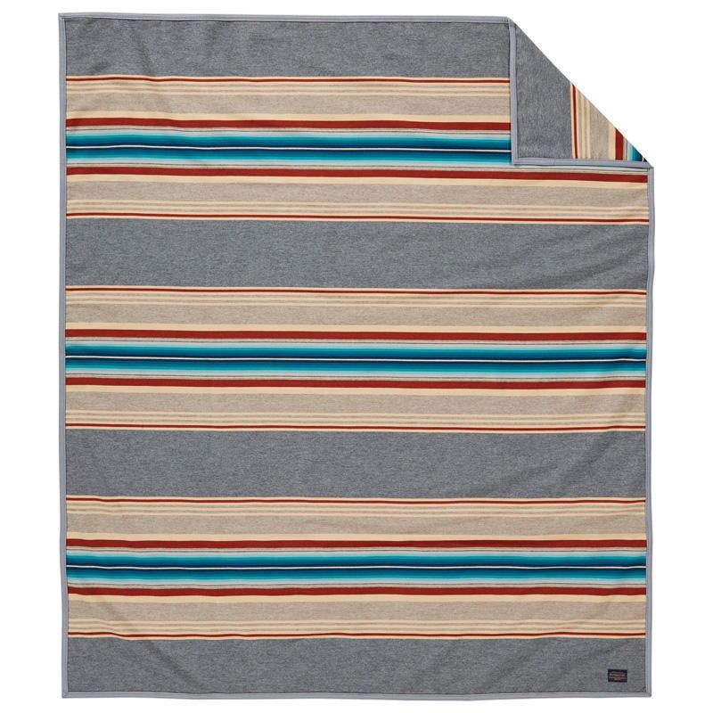 Serape Robe Grey