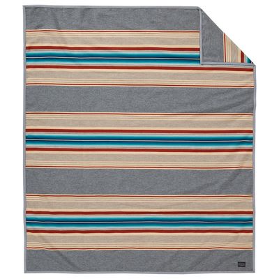 Serape Robe Grey