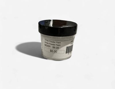 White Powder Paint