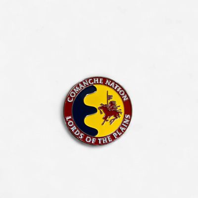 CN Logo Lapel Pin 1 1/2 inch