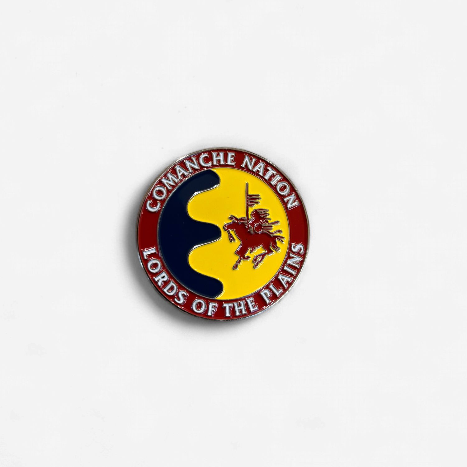 CN Logo Lapel Pin 1 1/2 inch, Size: 1 1/2 inch
