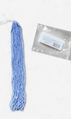 #10 Czech Bead LT Power Blue