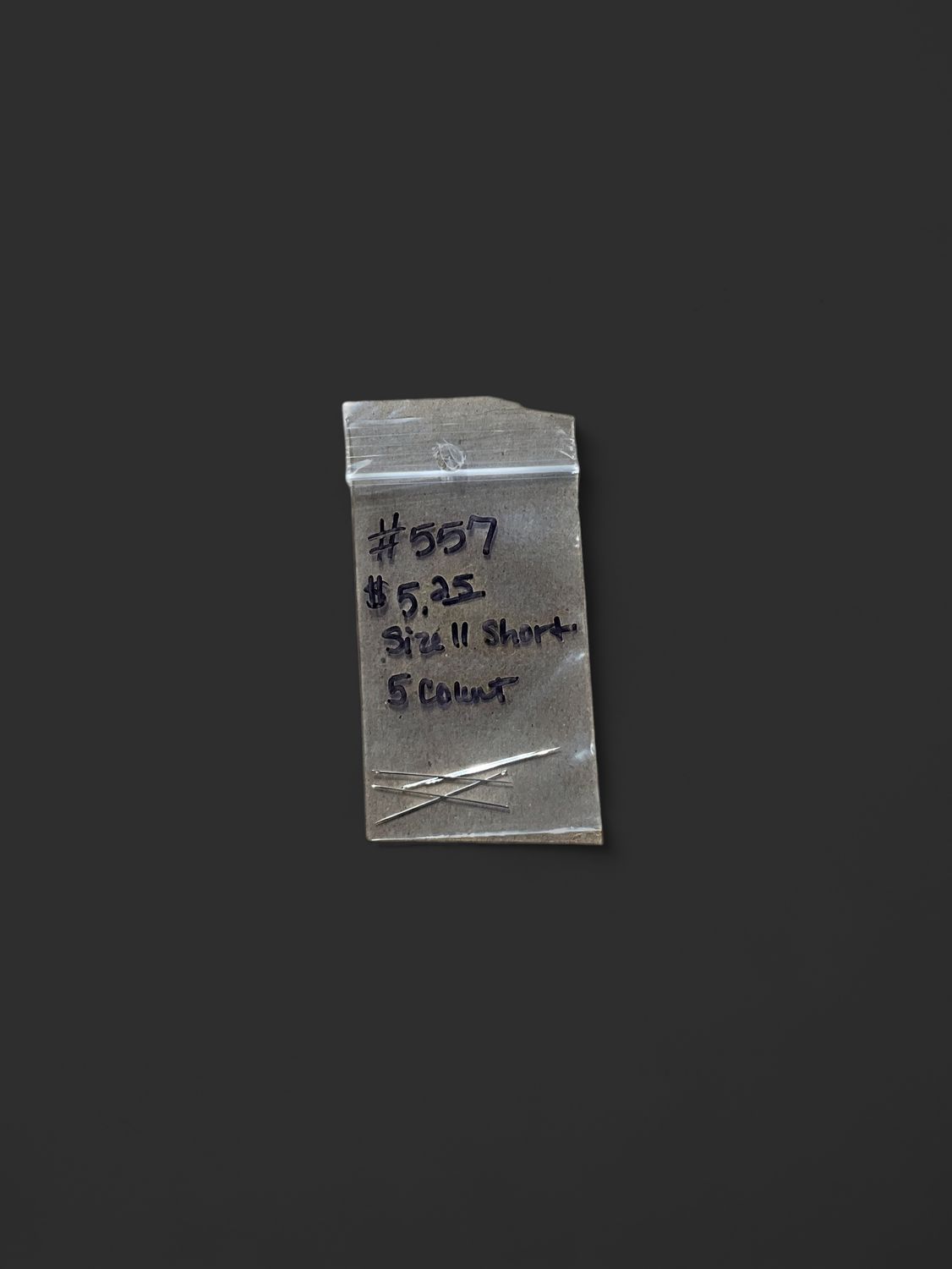 Sharps Beading Needles 11 Short