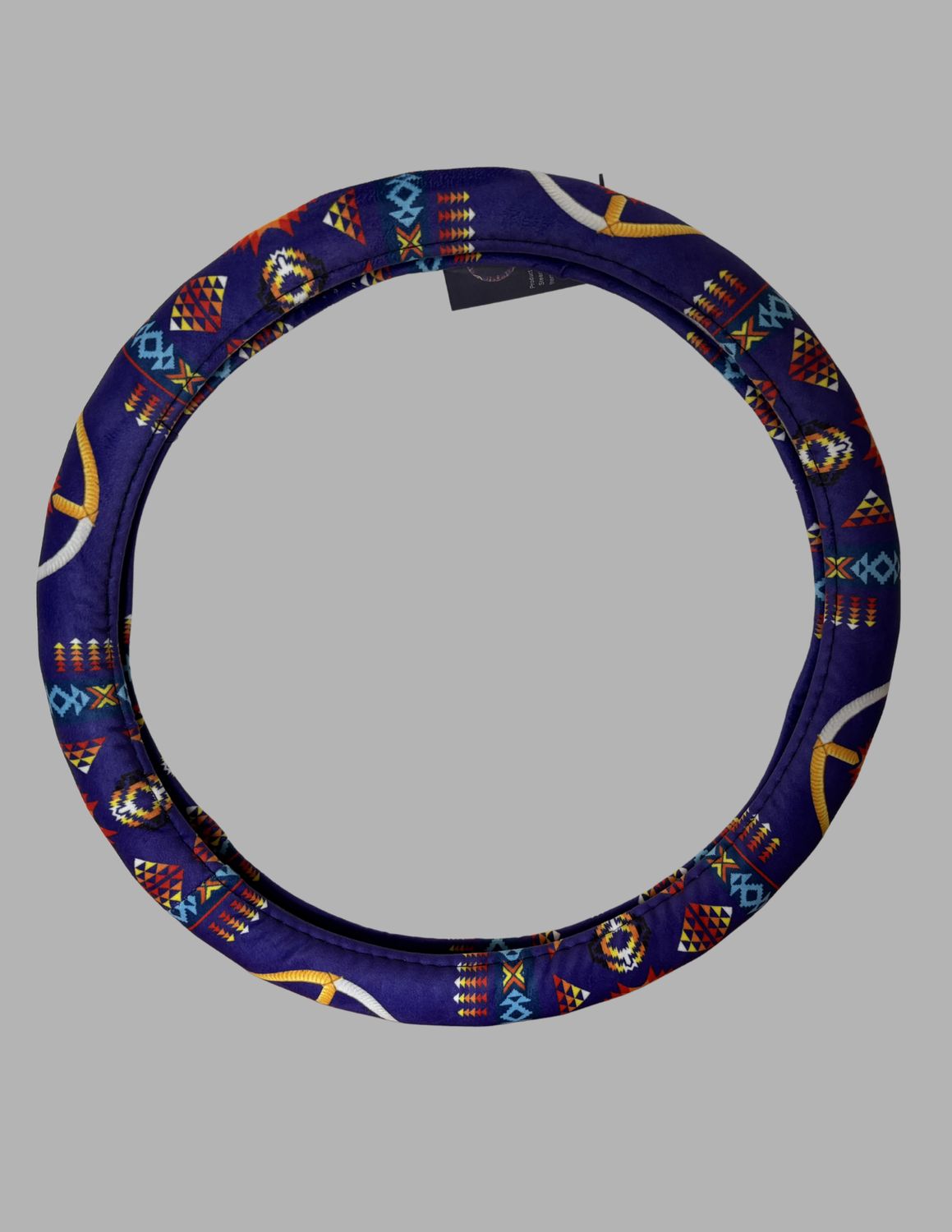 Steering Wheel Cover Med Wheel, Color: Purple