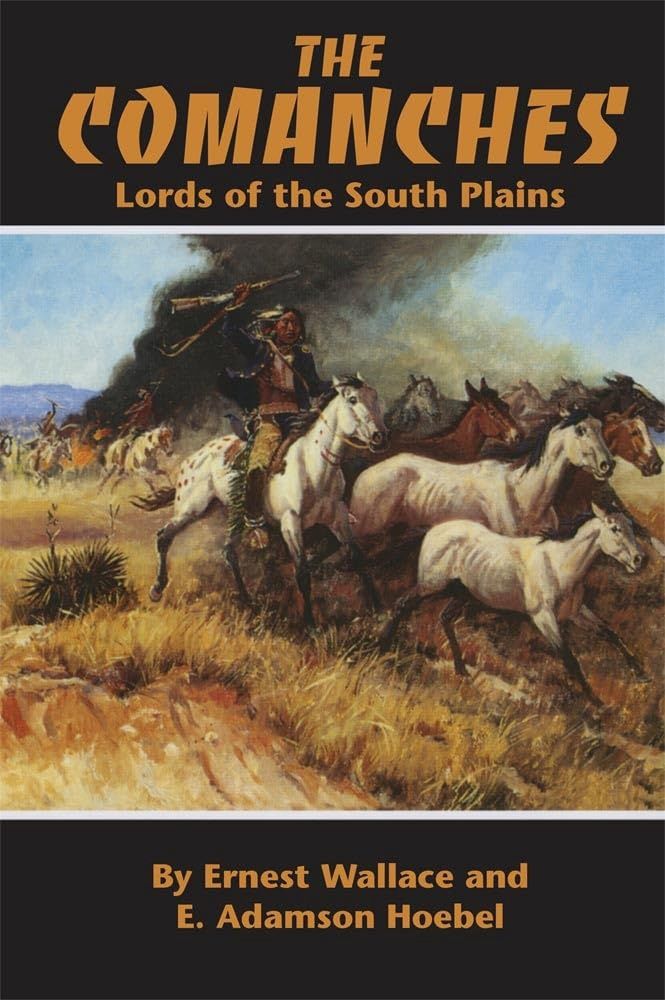 The Comanches. Lords of South Plains