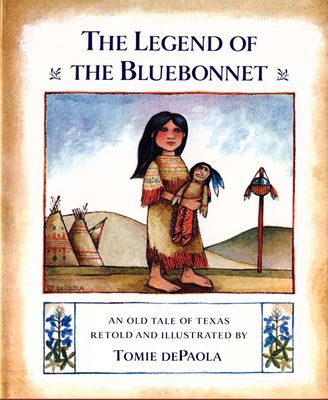 The Legend of The Bluebonnet
