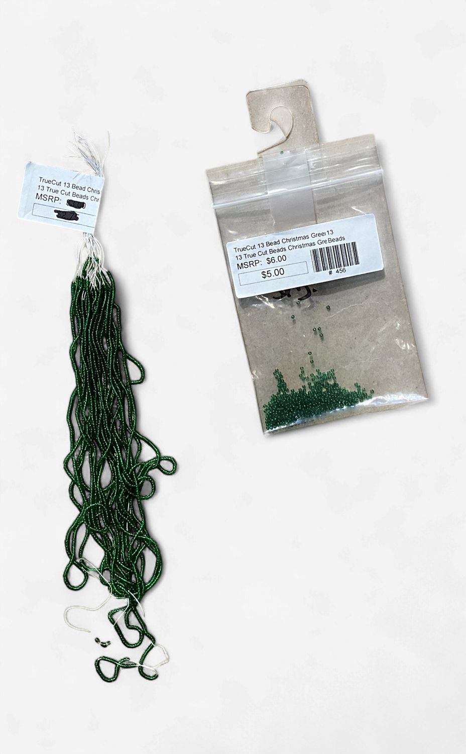 TrueCut 13 Bead Christmas Green