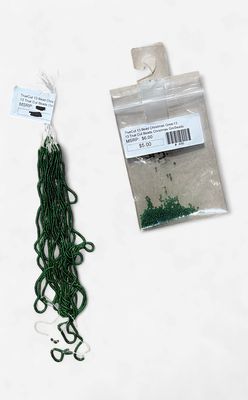 TrueCut 13 Bead Christmas Green