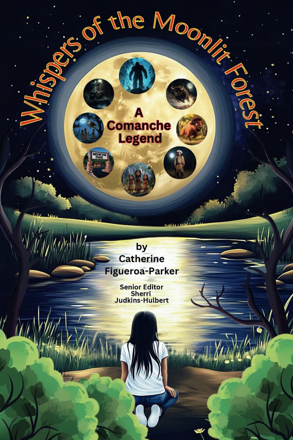 Whispers of the Moonlit Forest, A Comanche Legend