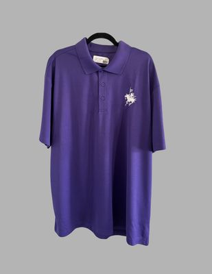 War Pony Polo Purple