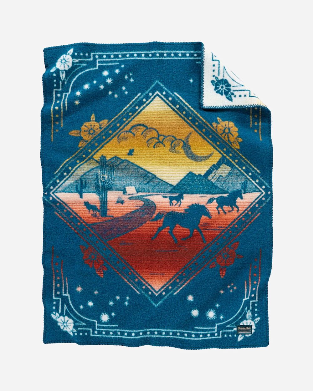 Wind Riders Baby Blanket