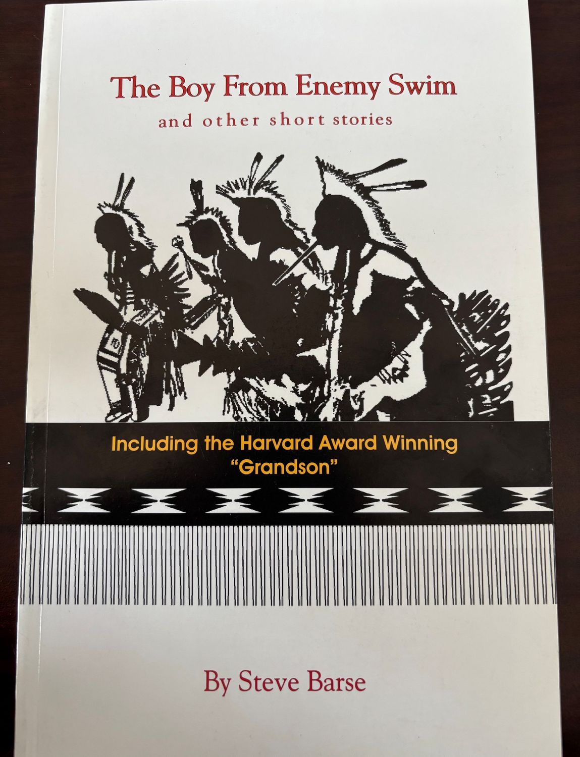 The Boy From Enemy Swim