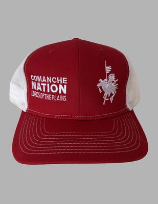 War Pony Snapback Comanche Nation Caps