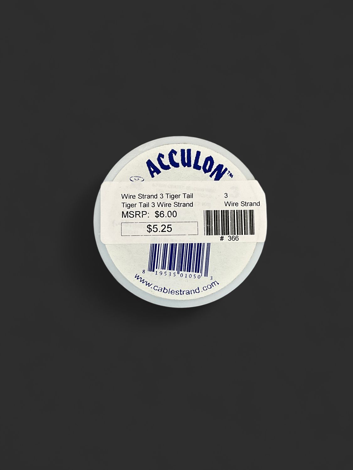 Wire Strand 3 Tiger Tail