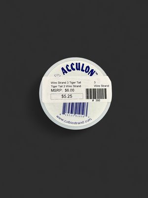 Wire Strand 3 Tiger Tail