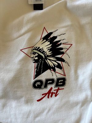 War Bonnet QPB Art Shirt