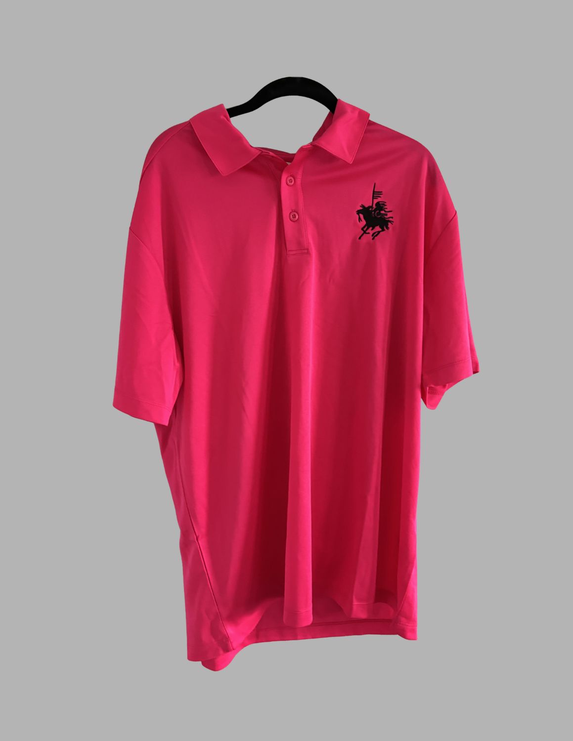 War Pony Polo Pink, Size: Small