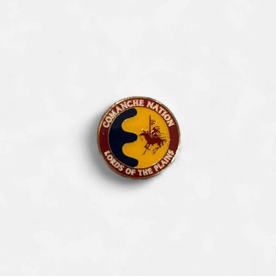 CN Logo Lapel Pin 1 inch