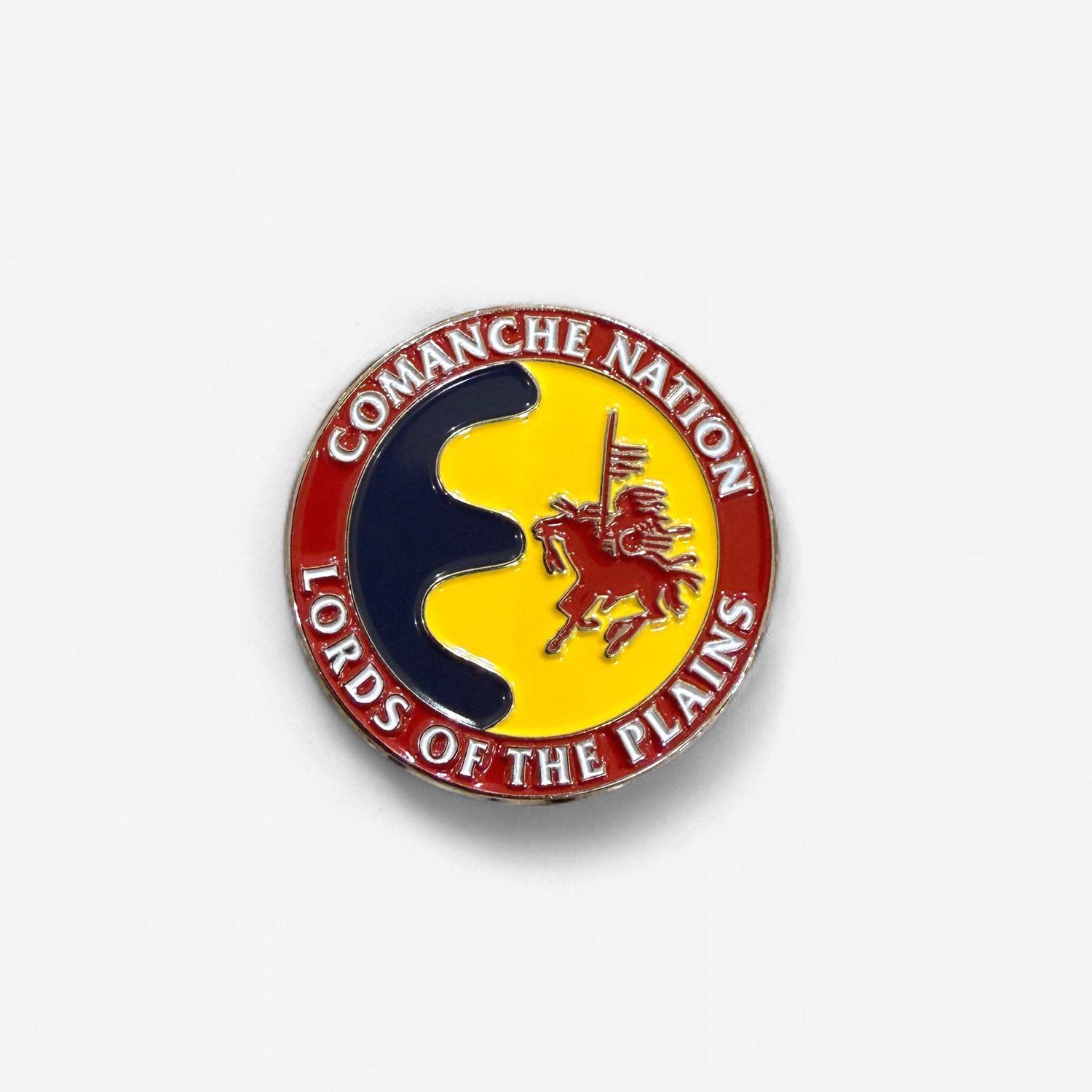 CN Logo Lapel Pin 1 1/4 inch