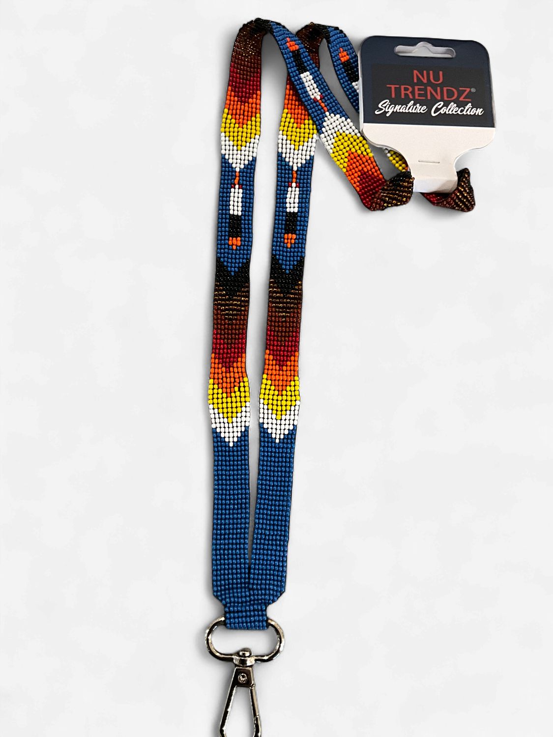 Beaded Lanyard 1/2 inch