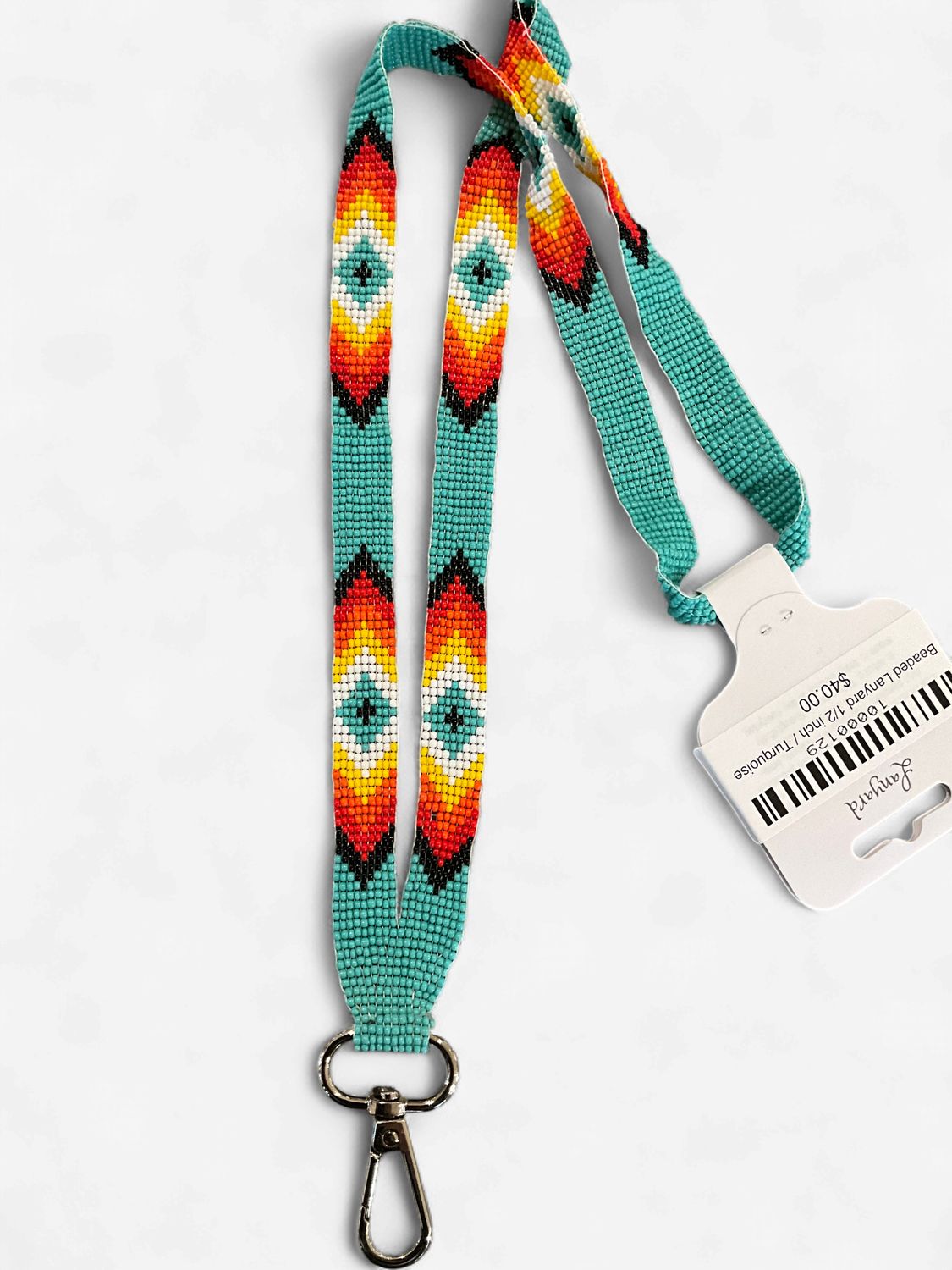 Beaded Lanyard 1/2 inch