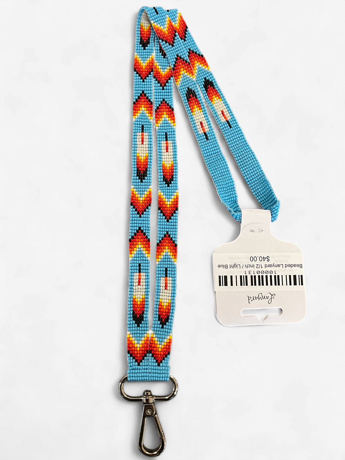 Beaded Lanyard 1/2 inch