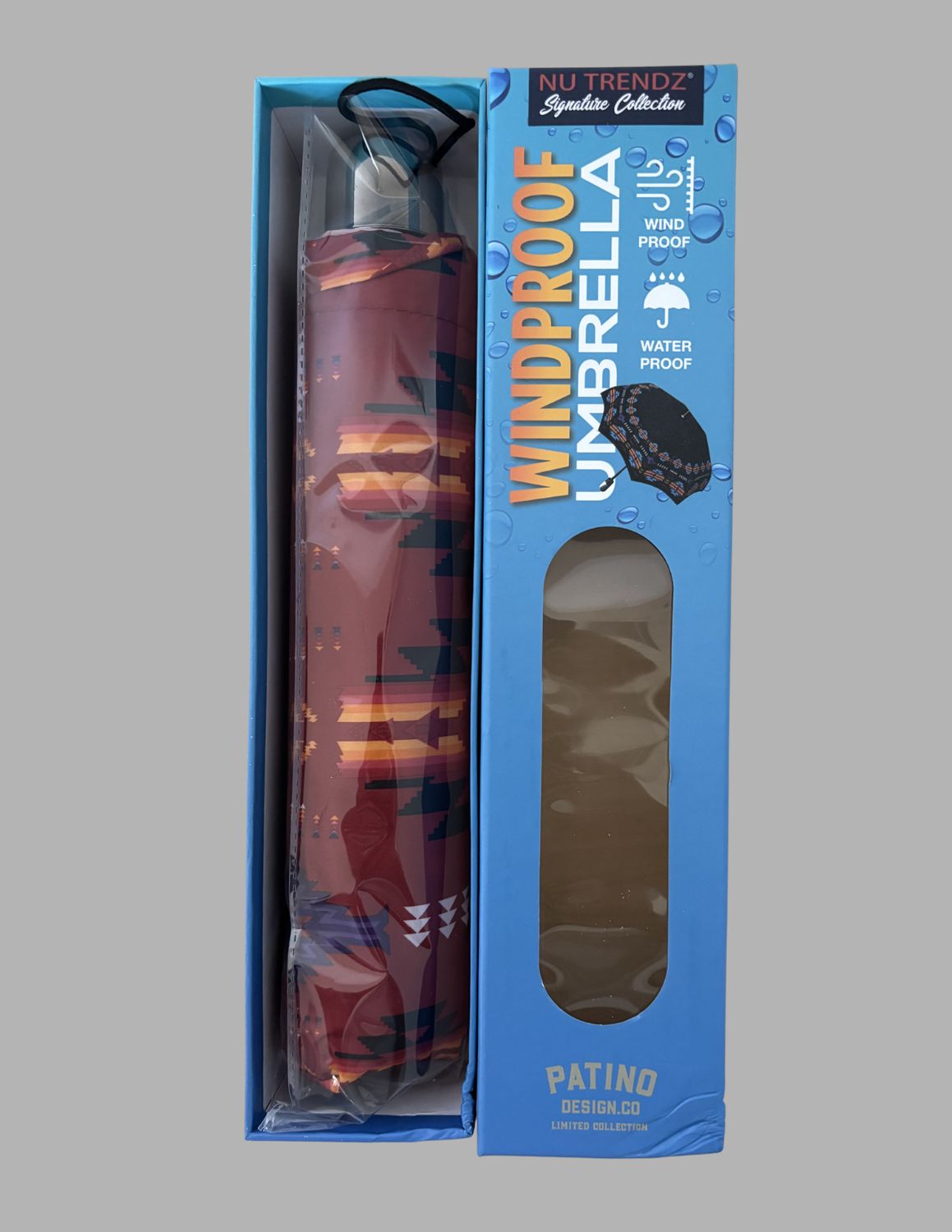 Nu Trendz Windproof Umbrella