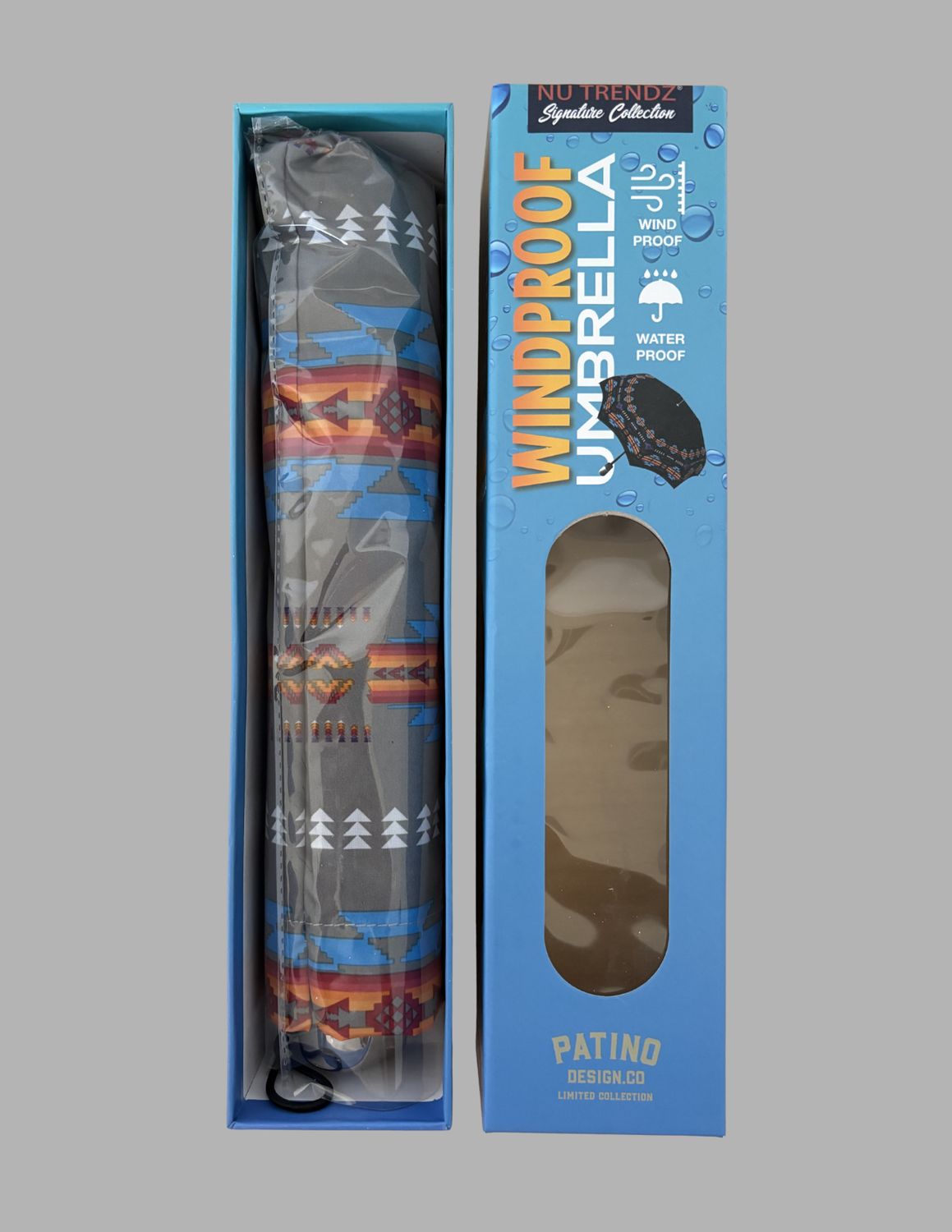 Nu Trendz Windproof Umbrella