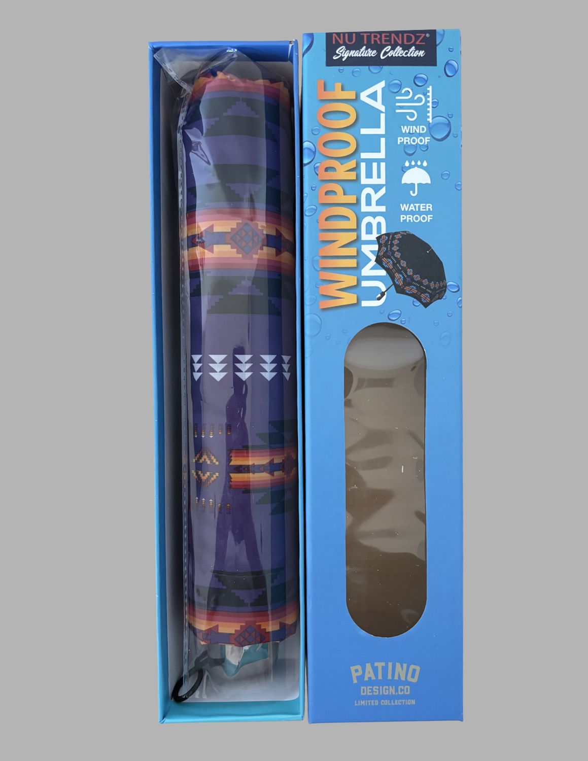 Nu Trendz Windproof Umbrella