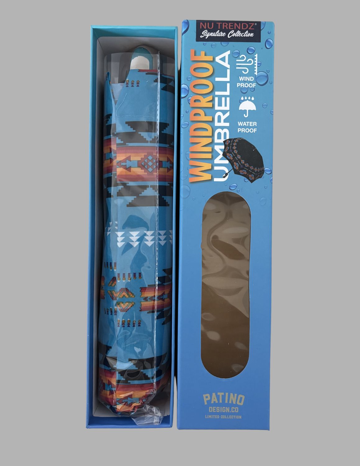 Nu Trendz Windproof Umbrella