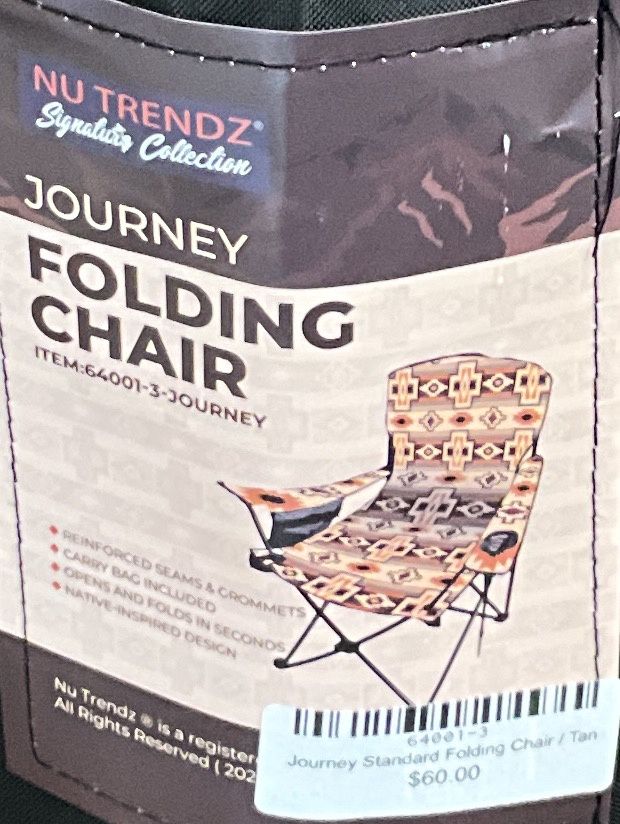 Journey Standard Folding Chair