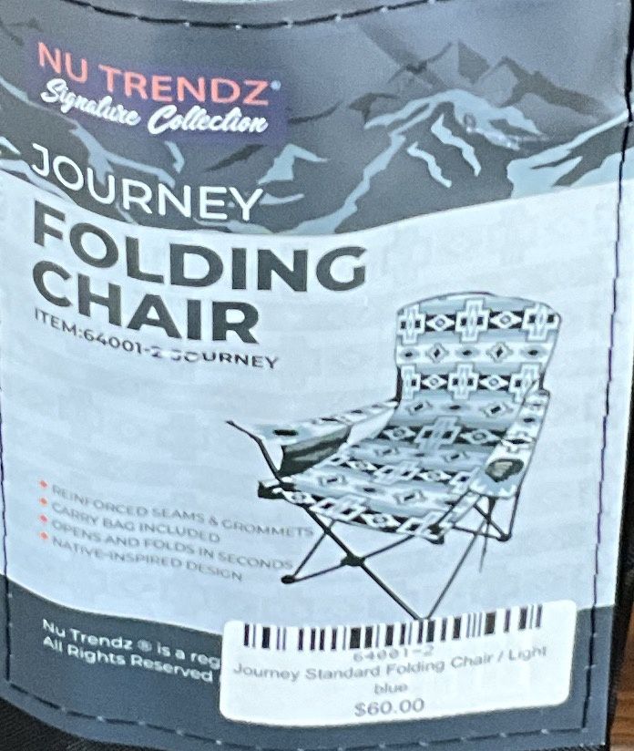 Journey Standard Folding Chair