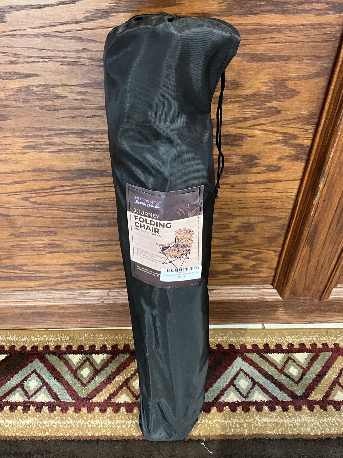 Journey Standard Folding Chair, Color: Tan