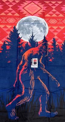 Big Foot Oversize Beach Towel