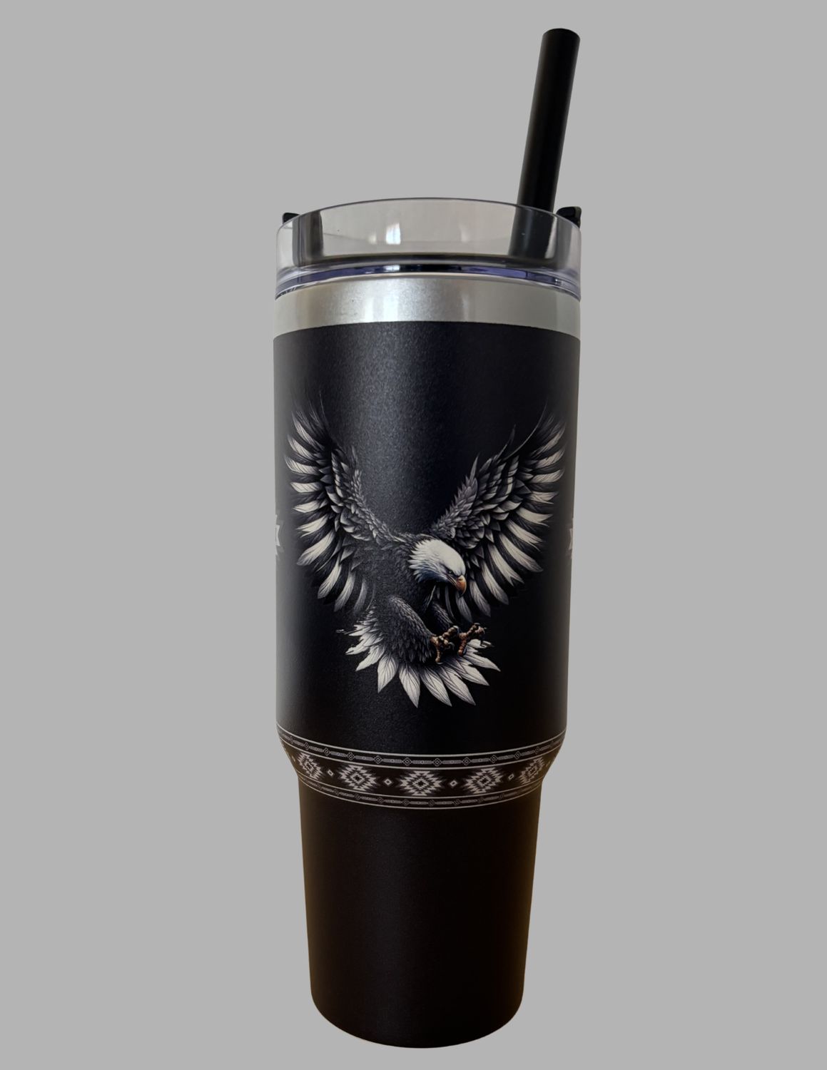 40oz StainlessSteel Travel Mug- Eagle