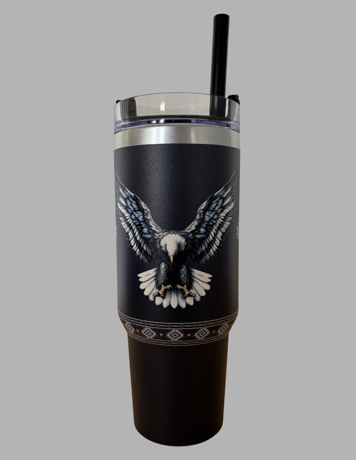 40oz StainlessSteel Travel Mug- Eagle
